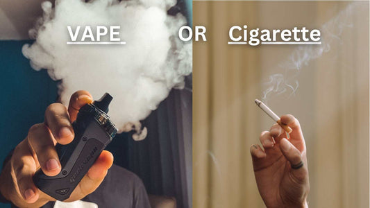 Are Vapes better for you than smoking? - Puff Dady VAPE SHOP