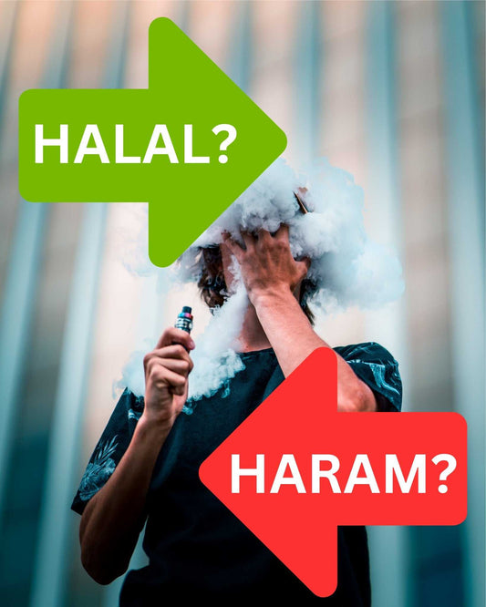IS VAPING HARAM? - Puff Dady VAPE SHOP