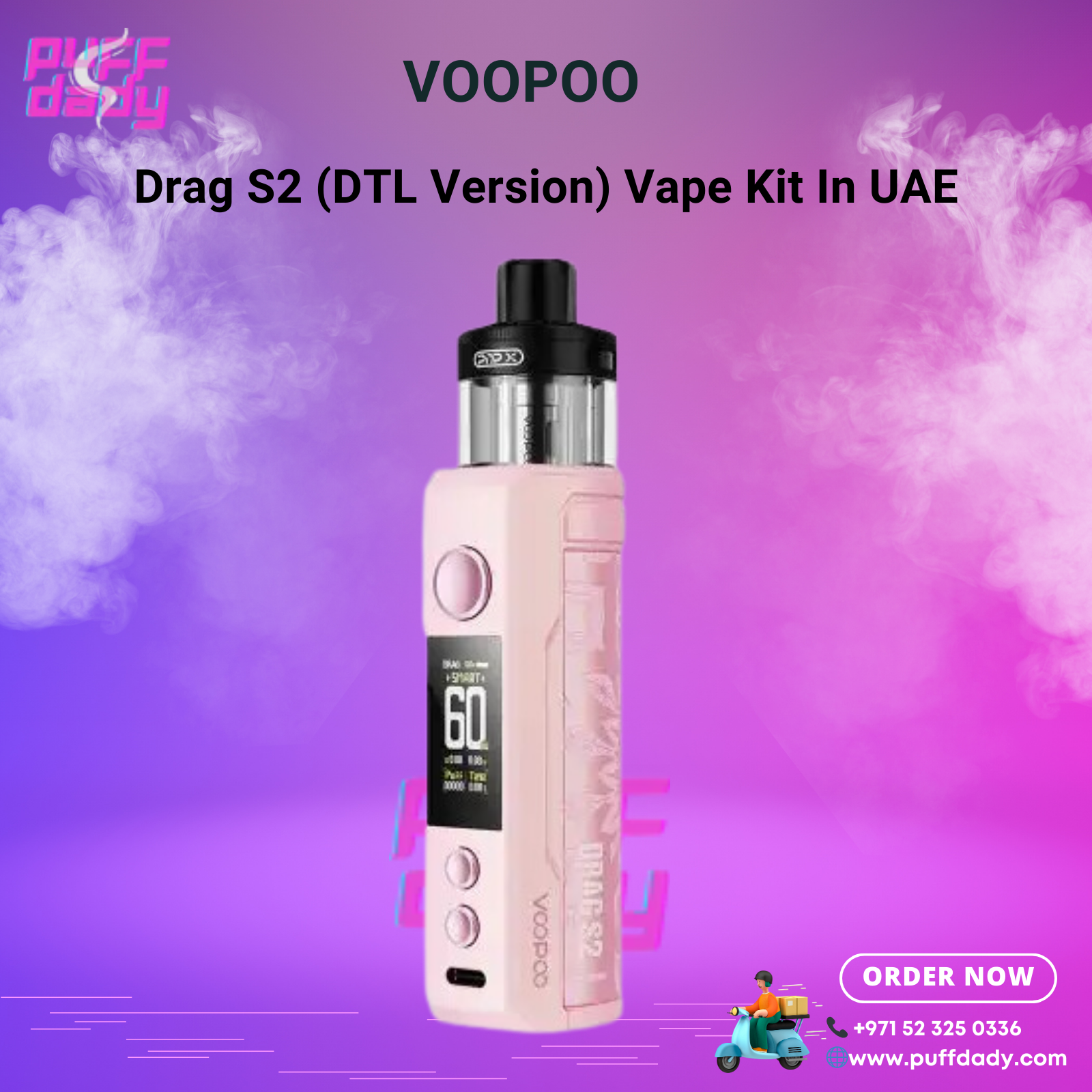 VOOPOO Drag S2 DTL Dubai | Best 60W Vape UAE | Puff Dady Store Puff Dady VAPE SHOP VOOPOO Drag S2 DTL Dubai | Best 60W Vape UAE | Puff Dady Store Puff Dady VAPE SHOP