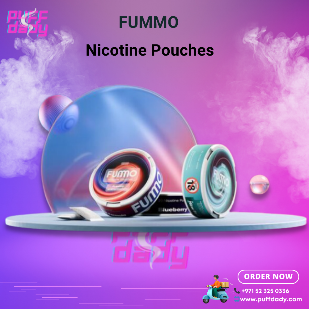 FUMMO NICOTINE POUCHES DUBAI - Puff Dady VAPE SHOP