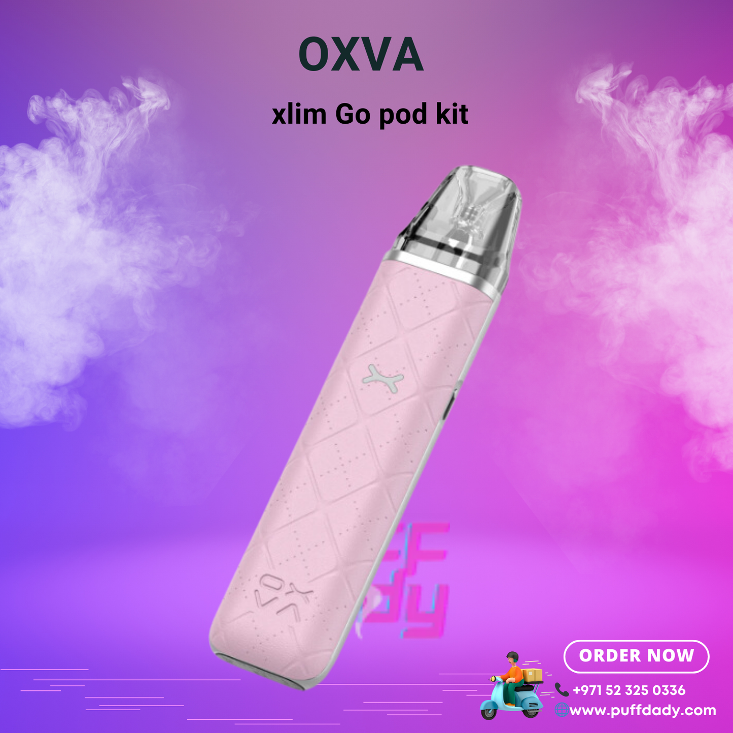OXVA Xlim Go Pod Kit in Dubai