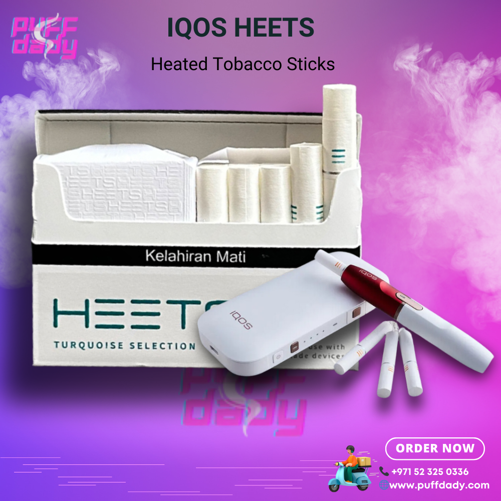 IQOS Heets Sticks In EUROPE - Puff Dady VAPE SHOP