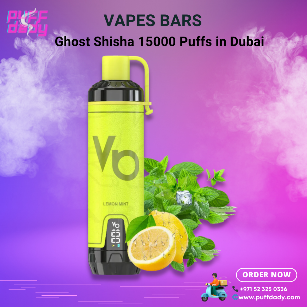 VAPES BARS Ghost Shisha 15000 puffs