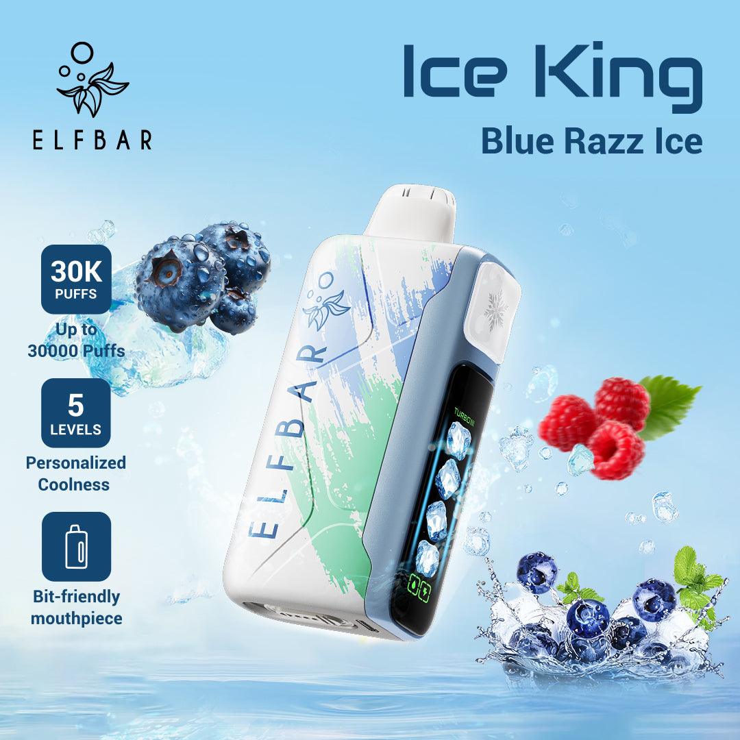 ELFBAR Ice King 30000 Puffs – Adjustable Coolness Disposable Vape in Dubai & UAE