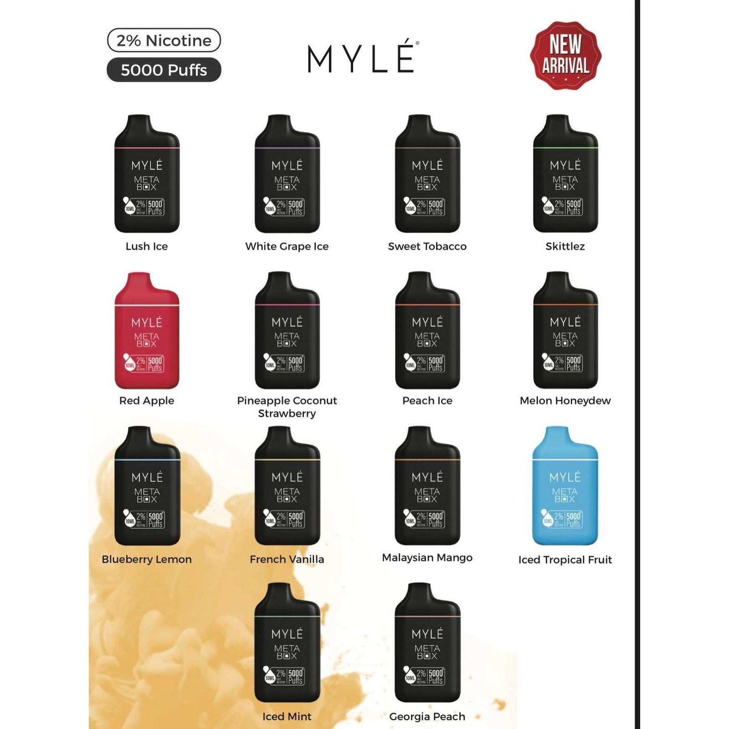 Myle Meta Box 5000 puff Rechargeable - Disposable - Puff Dady VAPE SHOP - - Myle Meta Box 5000 puff Rechargeable - Disposable - Puff Dady VAPE SHOP - - Myle Meta Box 5000 puff Rechargeable - Disposable - - #tag1# - #tag2#