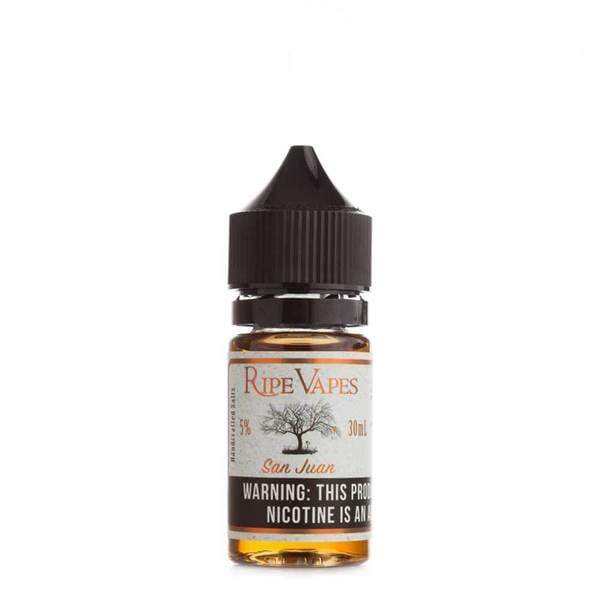 Ripe Vapes VCT Salt Nic 30ml bottle with vanilla custard tobacco flavor and nicotine salt for smooth vaping in Dubai UAE