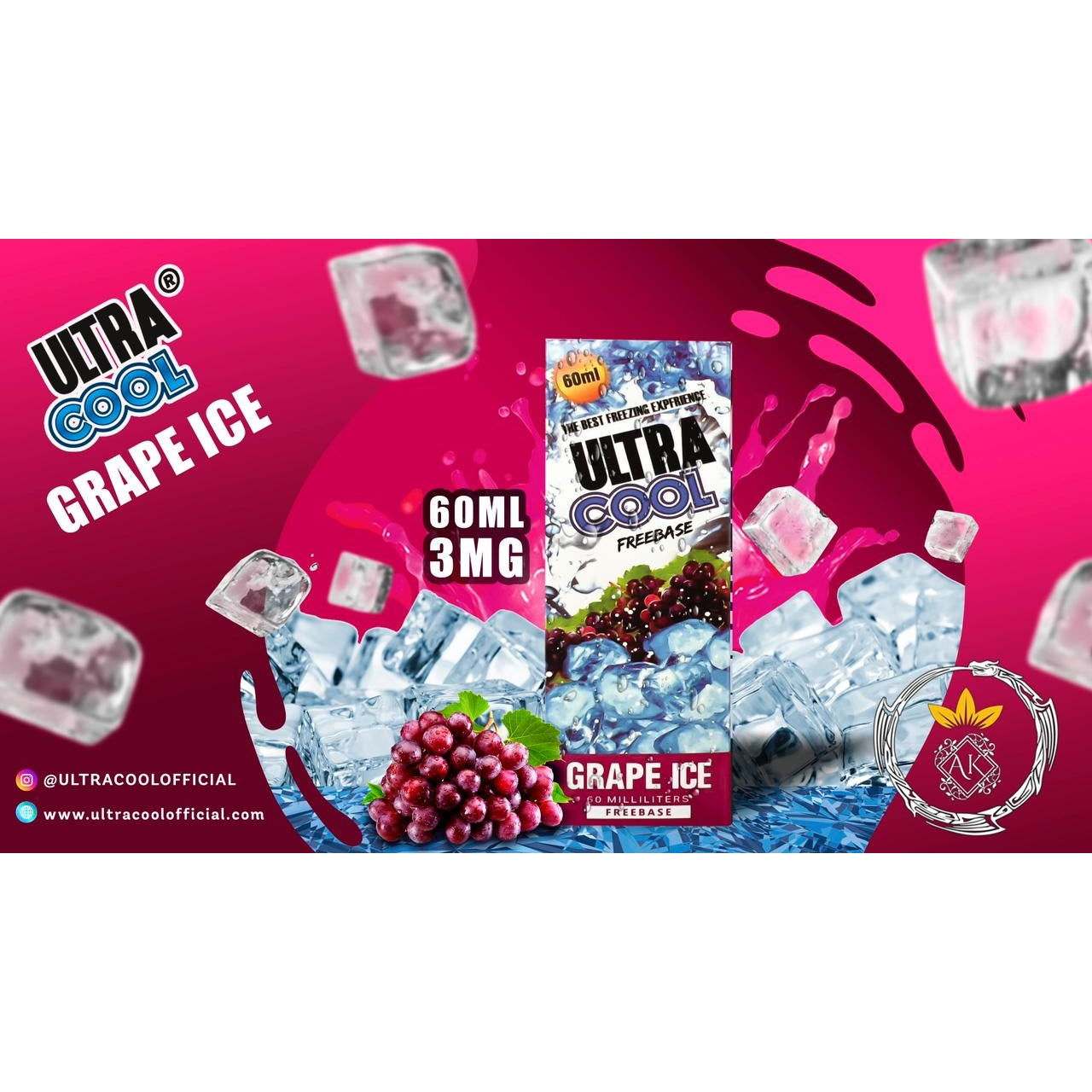 Ultra Cool Freebase - Refreshing 60ML 3MG Vape Juice for a Cool Experience Puff Dady VAPE SHOP Ultra Cool Freebase - Refreshing 60ML 3MG Vape Juice for a Cool Experience Puff Dady VAPE SHOP