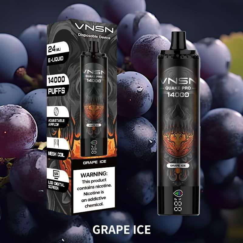 VNSN 14000 Puffs Rechargeable Disposable Vape - Long-lasting & Portable Puff Dady VAPE SHOP VNSN 14000 Puffs Rechargeable Disposable Vape - Long-lasting & Portable Puff Dady VAPE SHOP