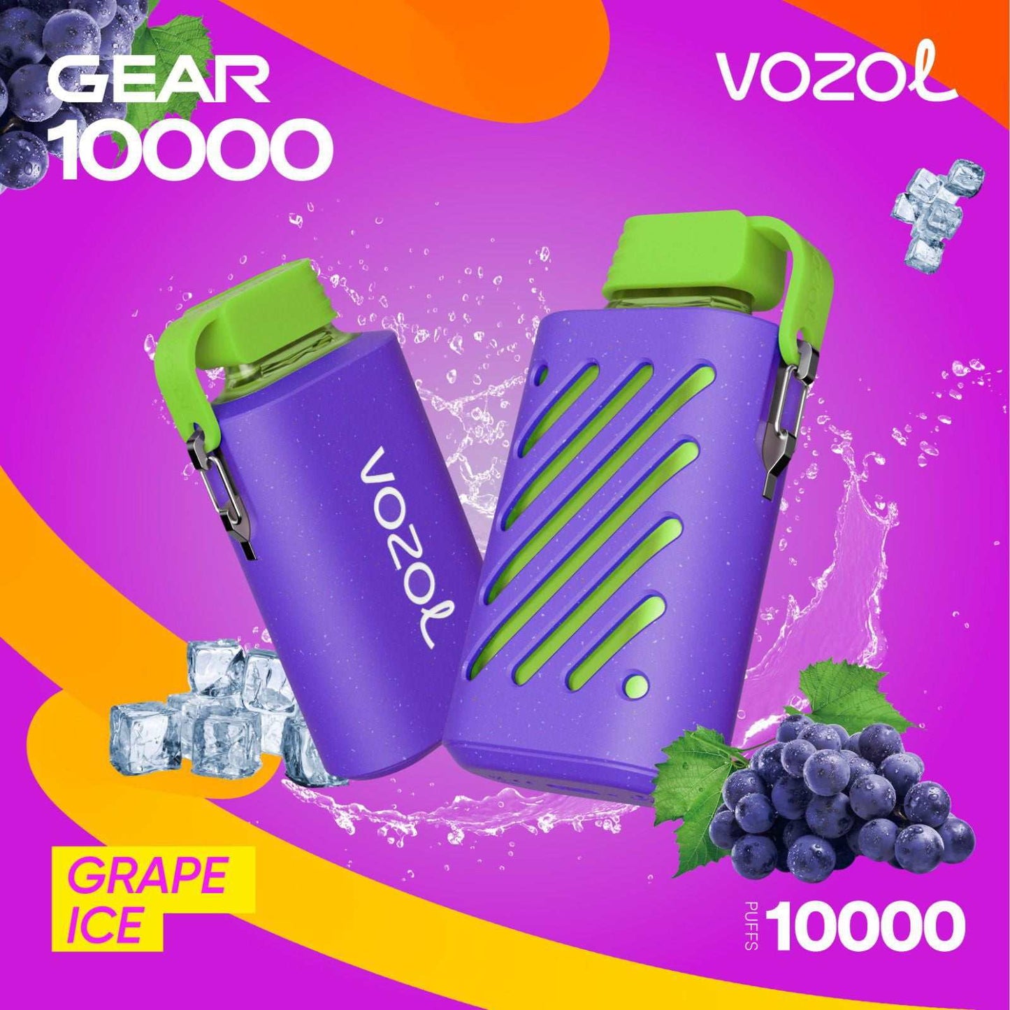 VOZOL GEAR 10000 PUFFS - Puff Dady VAPE SHOP - - VOZOL GEAR 10000 PUFFS - Puff Dady VAPE SHOP - - VOZOL GEAR 10000 PUFFS - - #tag1# - #tag2#