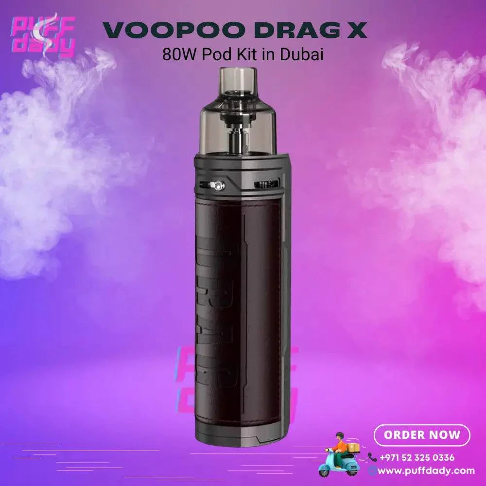 VOOPOO Drag X 80W Dubai | Best Power Vape UAE | Puff Dady Puff Dady VAPE SHOP VOOPOO Drag X 80W Dubai | Best Power Vape UAE | Puff Dady Puff Dady VAPE SHOP