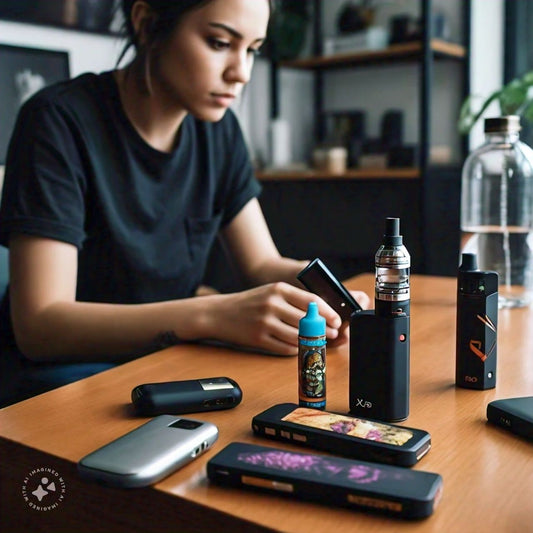 Choosing the Right Vape for Beginners: A Comprehensive Guide - Vape In Dubai - Puff Dady VAPE SHOP