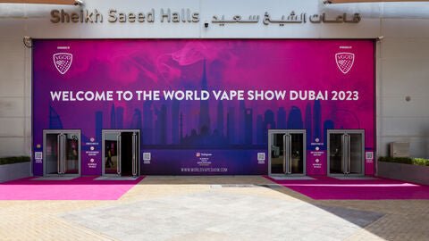 World Vape Show Dubai 2023 - Puff Dady VAPE SHOP