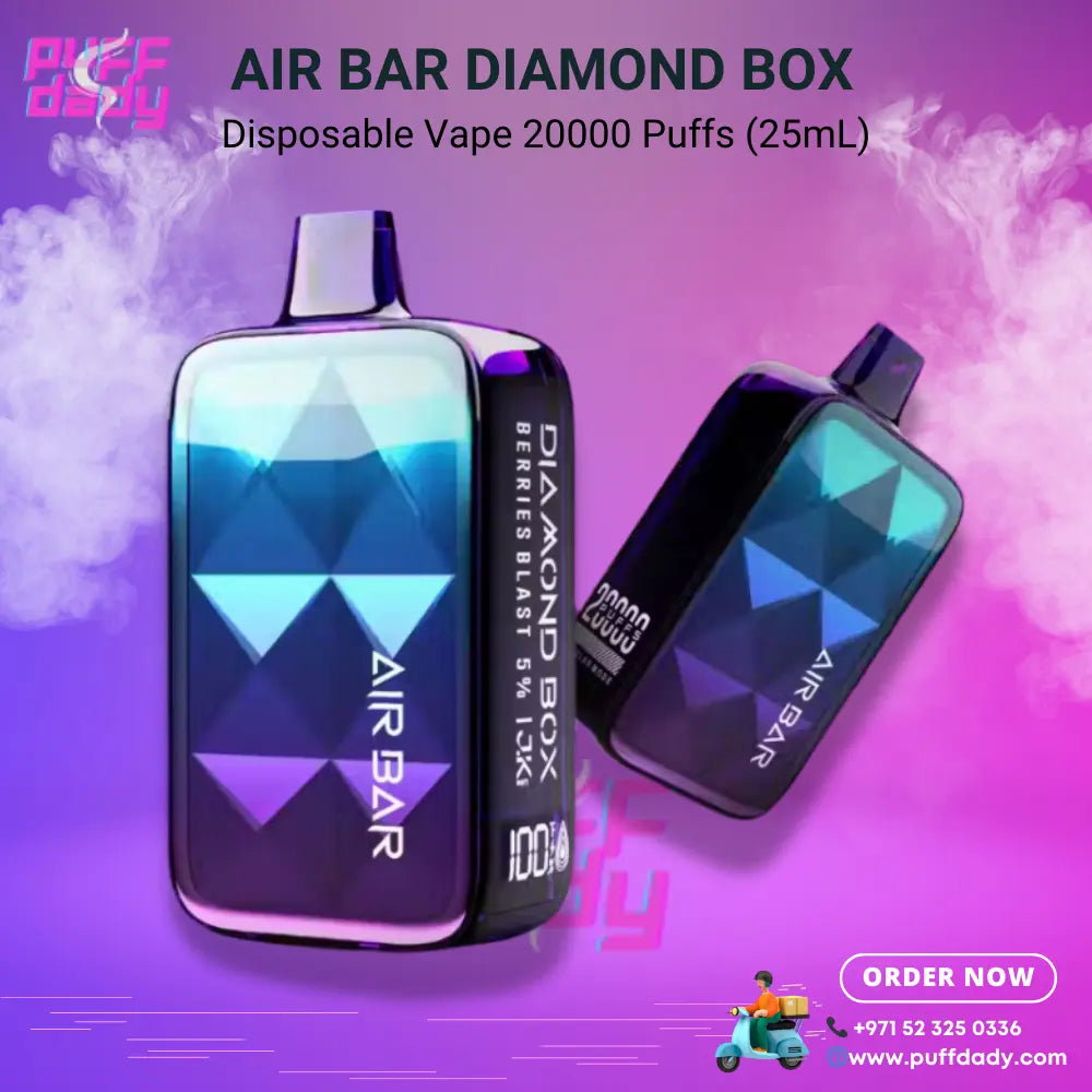 AIR BAR DIAMOND BOX IN DUBAI