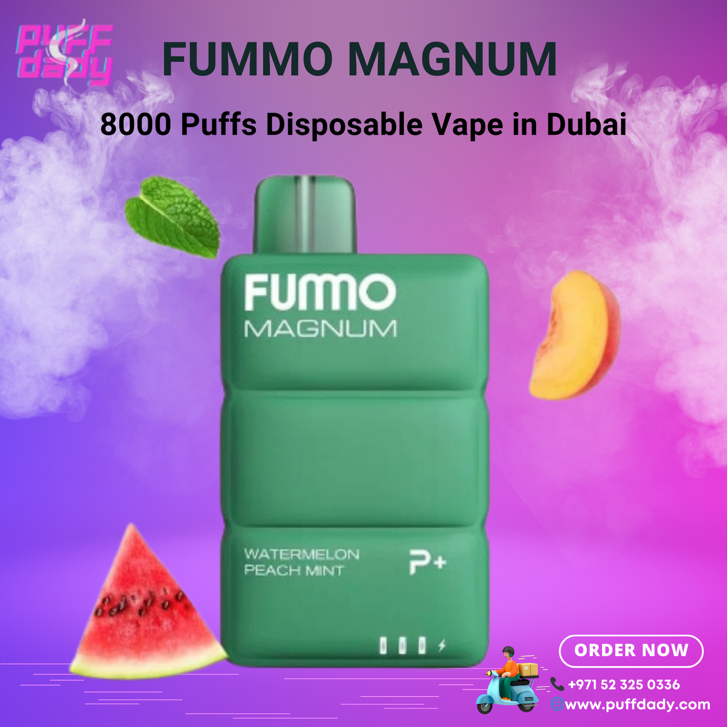 FUMMO MAGNUM Disposable Vape