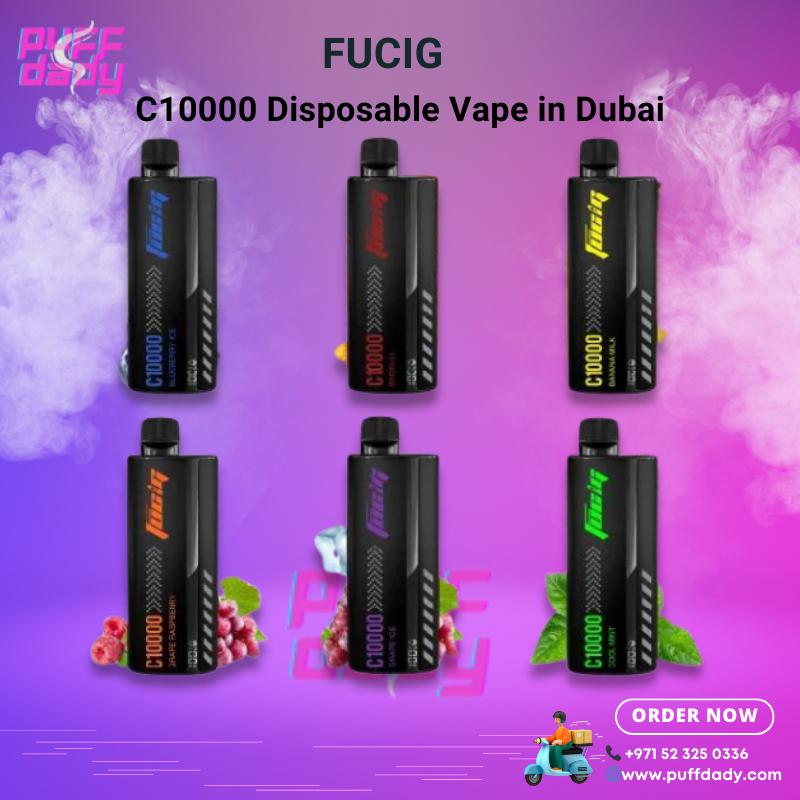 FUCIG Disposable vapes