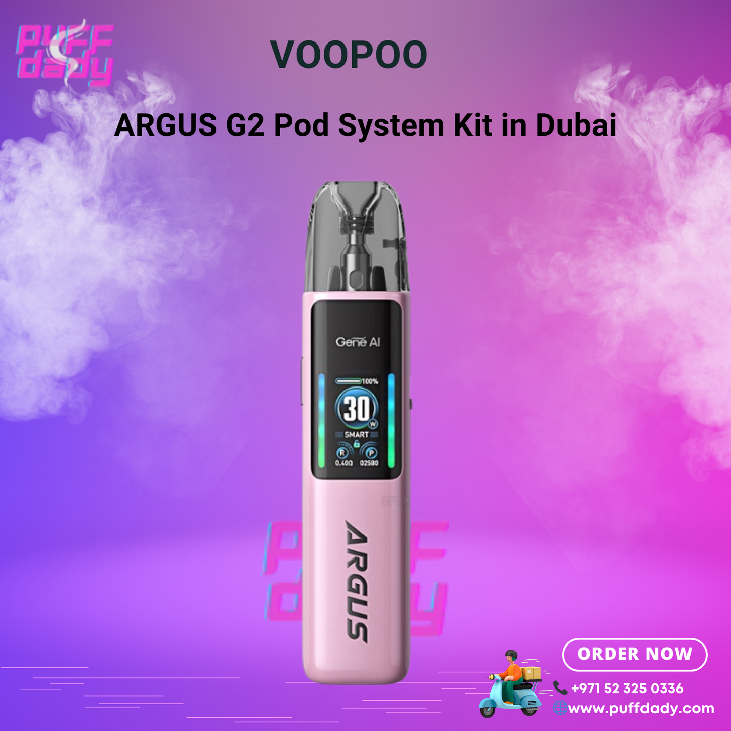 VOOPOO ARGUS G2 Pod System Kit in Dubai