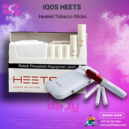 IQOS Heets Sticks In SHARJAH - Puff Dady VAPE SHOP