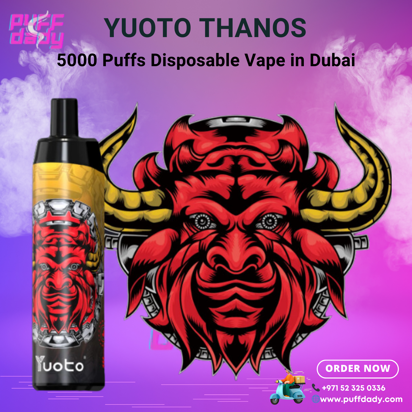 Yuoto Thanos Disposable Vape