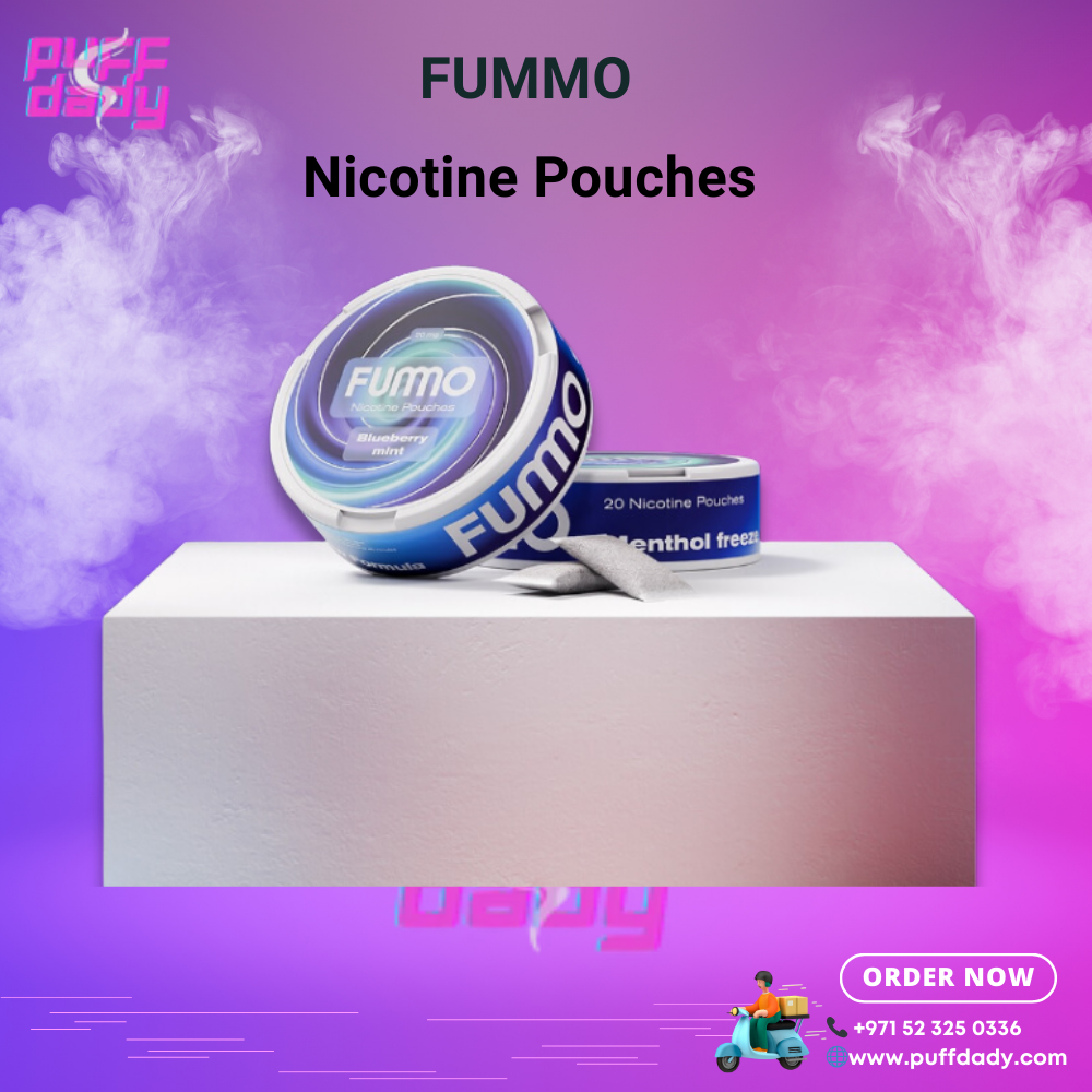 FUMMO NICOTINE POUCHES DUBAI