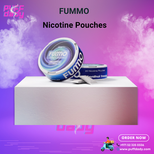 FUMMO NICOTINE POUCHES DUBAI - Puff Dady VAPE SHOP