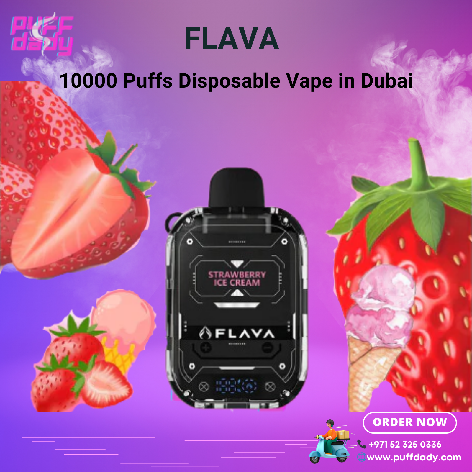 Flava Disposable Vapes