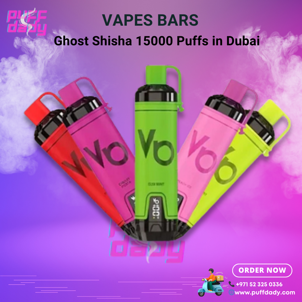 VAPES BARS Ghost Shisha