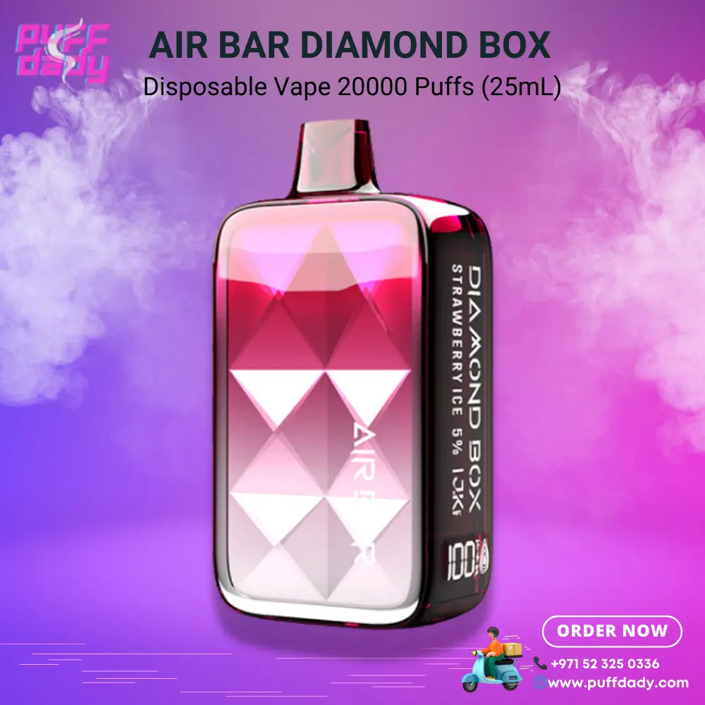 AIR BAR DIAMOND BOX IN DUBAI