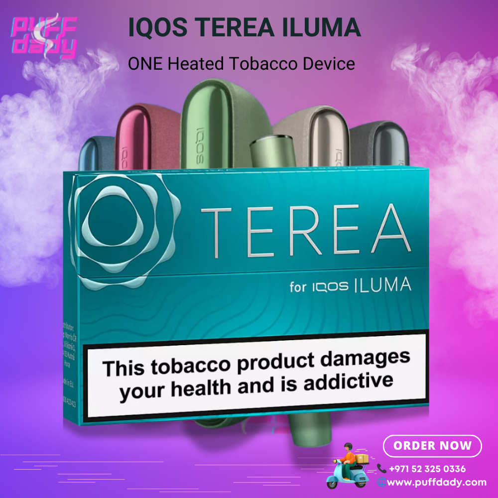 IQOS Terea ILUMA sticks - Premium Vaping Experience in Dubai - Buy Now Puff Dady VAPE SHOP IQOS Terea ILUMA sticks - Premium Vaping Experience in Dubai - Buy Now Puff Dady VAPE SHOP