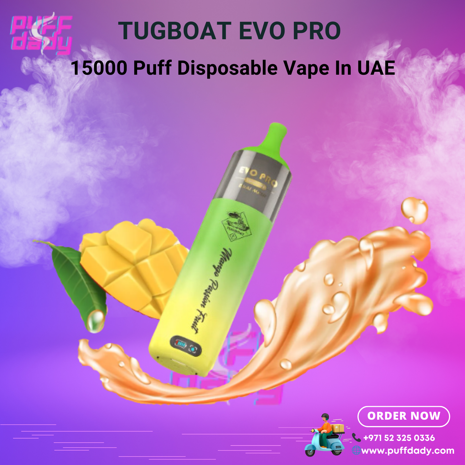 Tugboat Evo Pro Disposable Vape