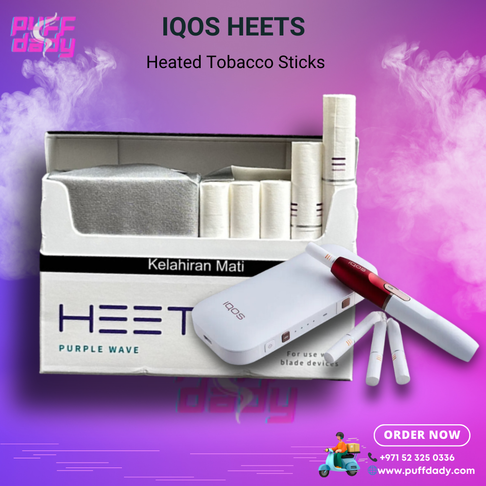 IQOS Heets Tobacco Sticks In Dubai