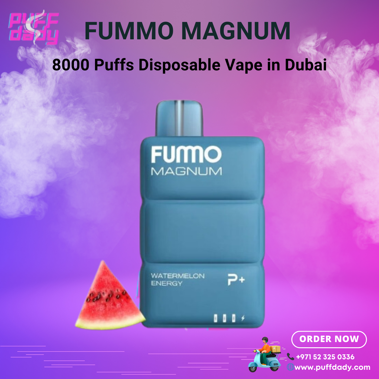 FUMMO MAGNUM Disposable Vape