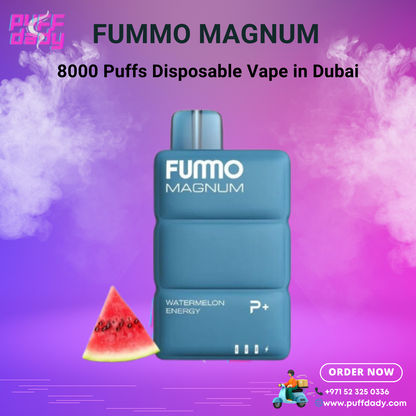 FUMMO MAGNUM Disposable Vape