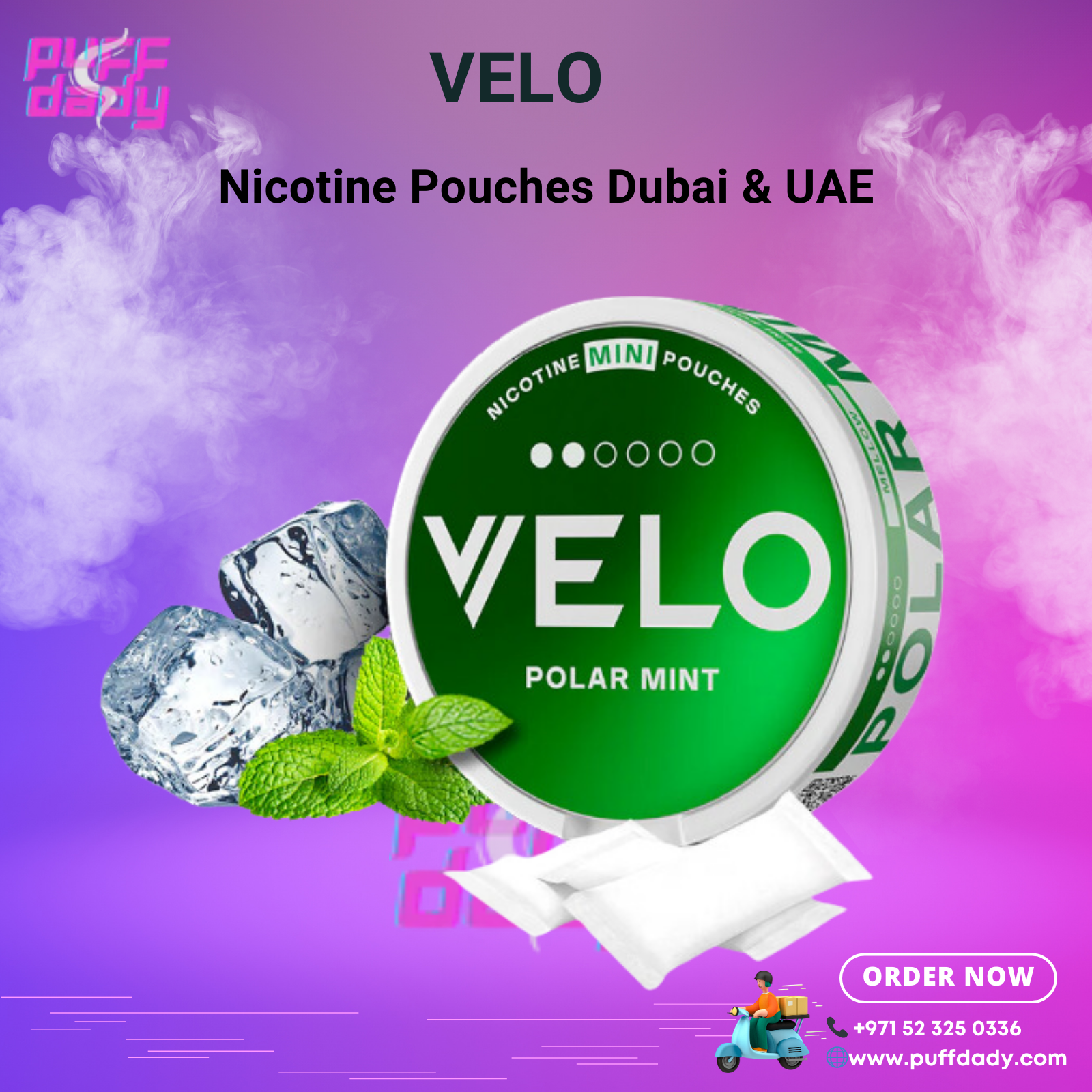 VELO Nicotine Pouches