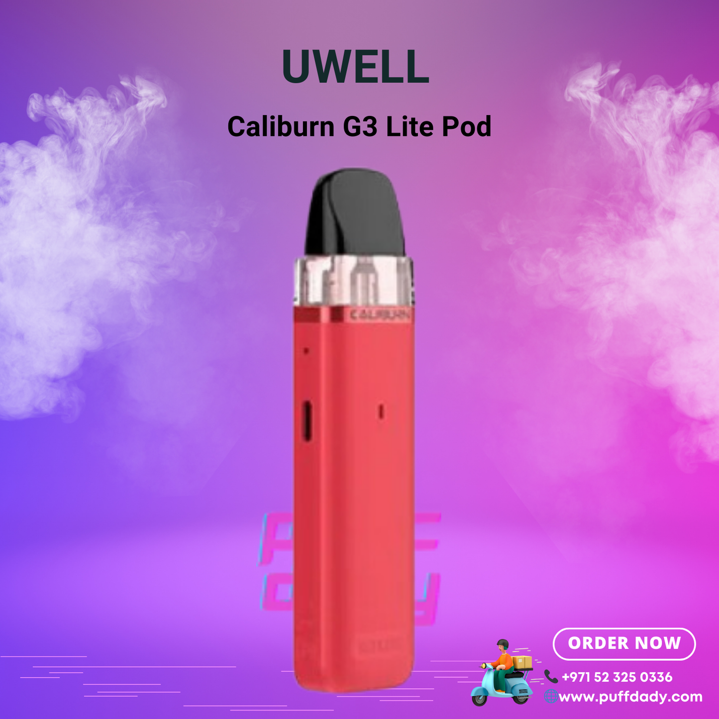 Uwell Caliburn G3 Lite 25W Pod System in Dubai 