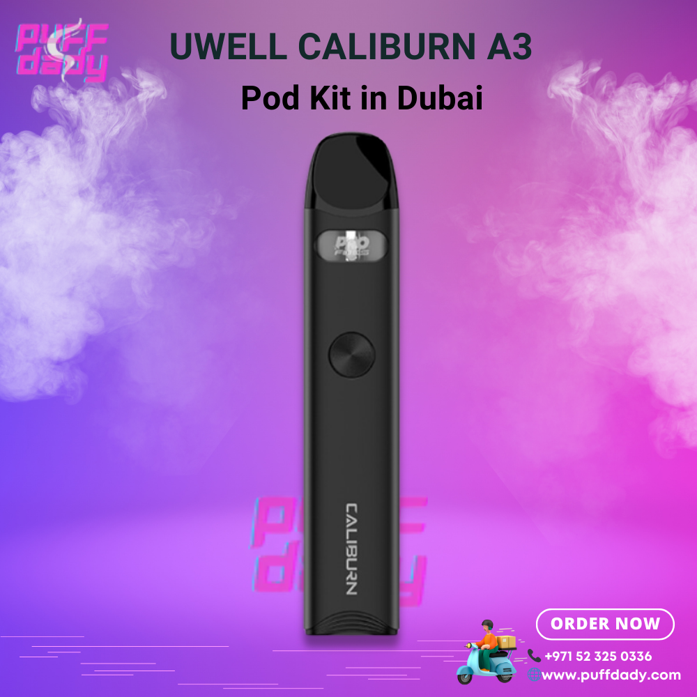 Uwell Caliburn A3 Pod Kit in Dubai