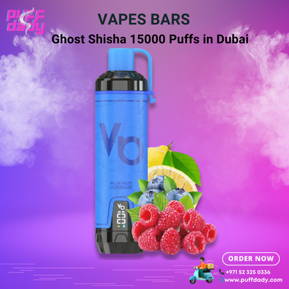 VAPES BARS Ghost Shisha 15000 puffs