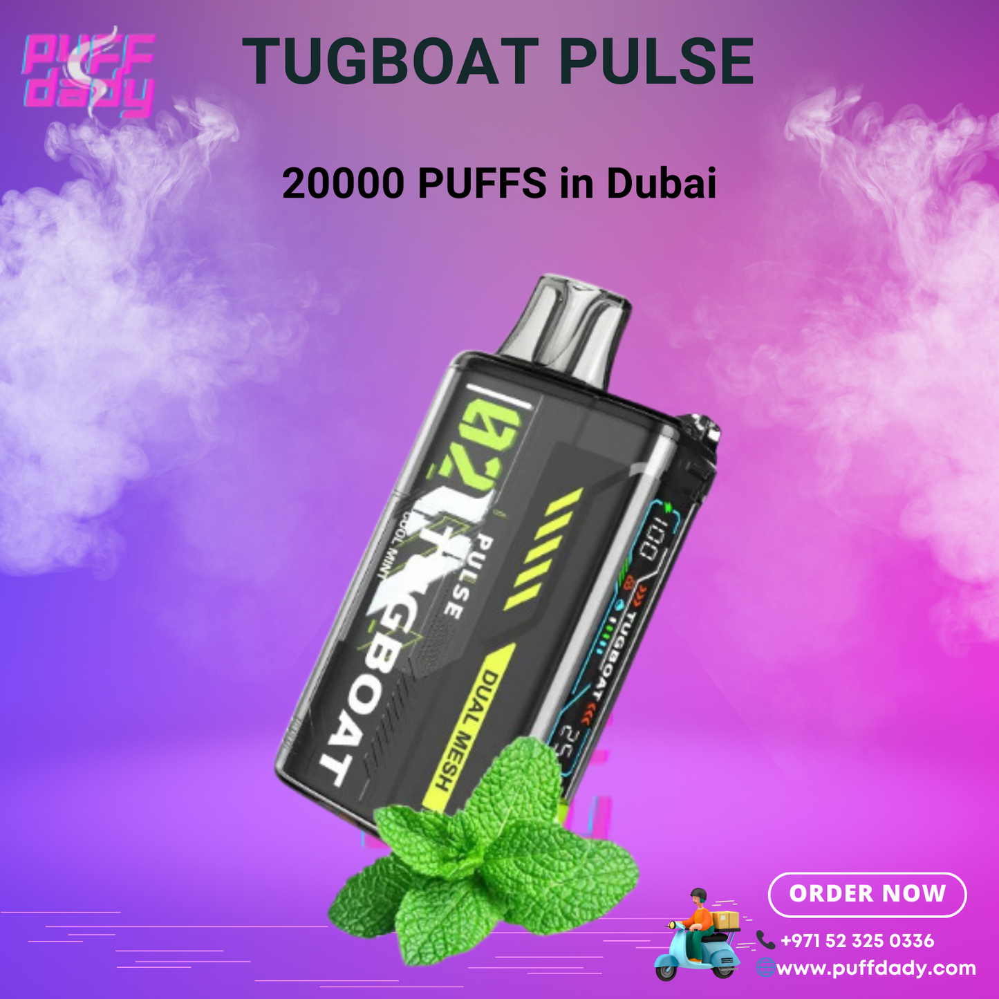 TUGBOAT PULSE Disposable Vape