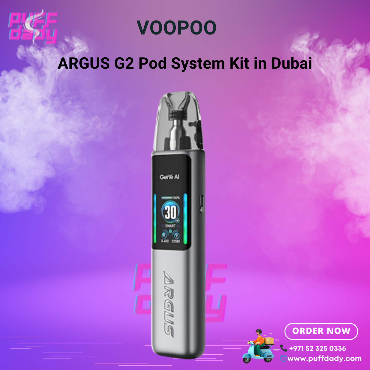 VOOPOO ARGUS G2 Pod System Kit in Dubai