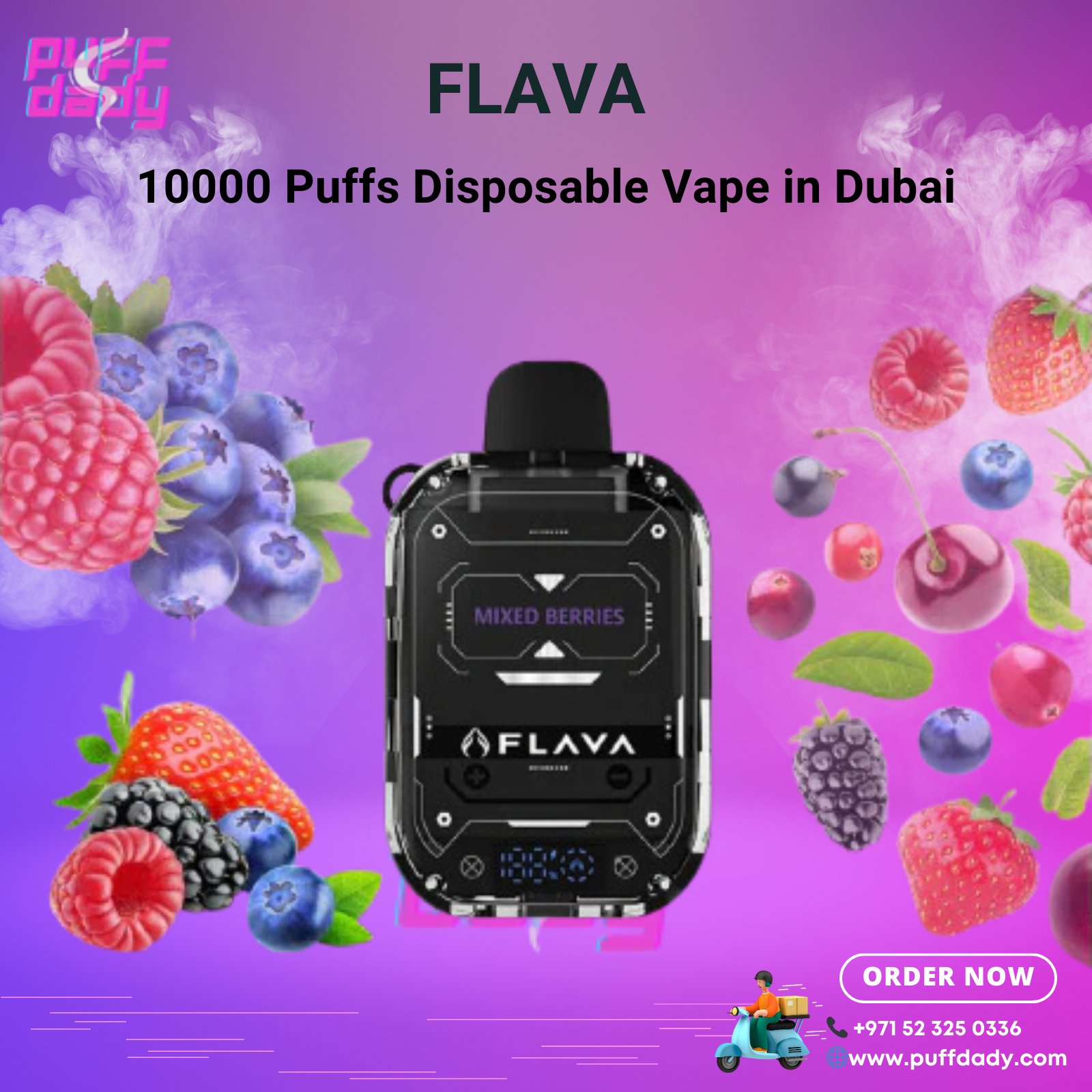 Flava Disposable Vapes