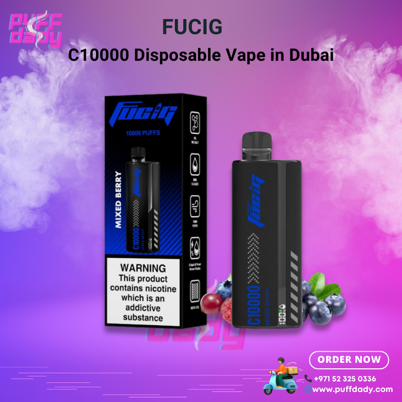 FUCIG Disposable vapes