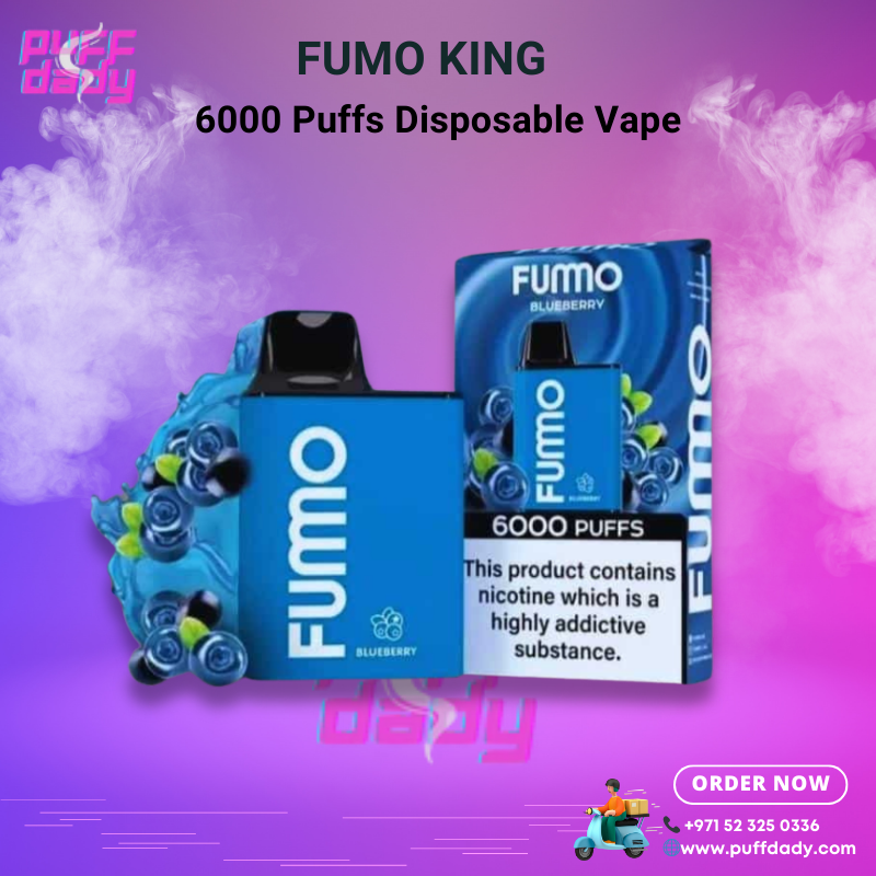 Fumo King Disposable Vape