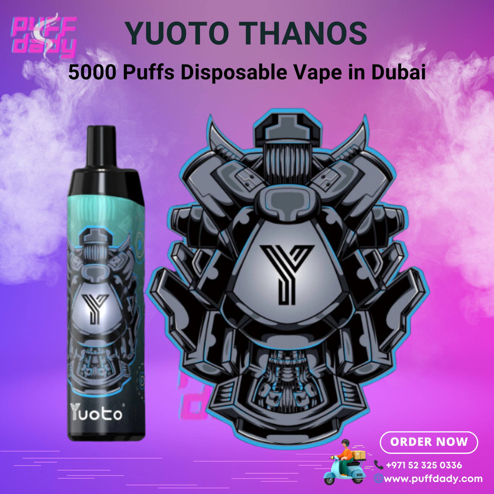 Yuoto Thanos Disposable Vape