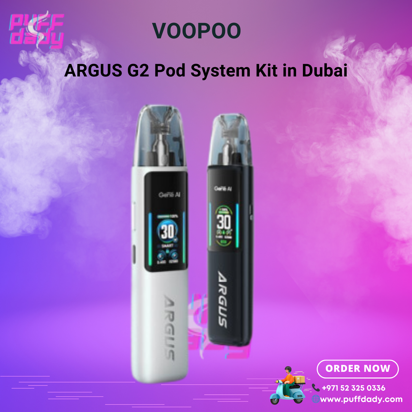 VOOPOO ARGUS G2 Pod System Kit in Dubai