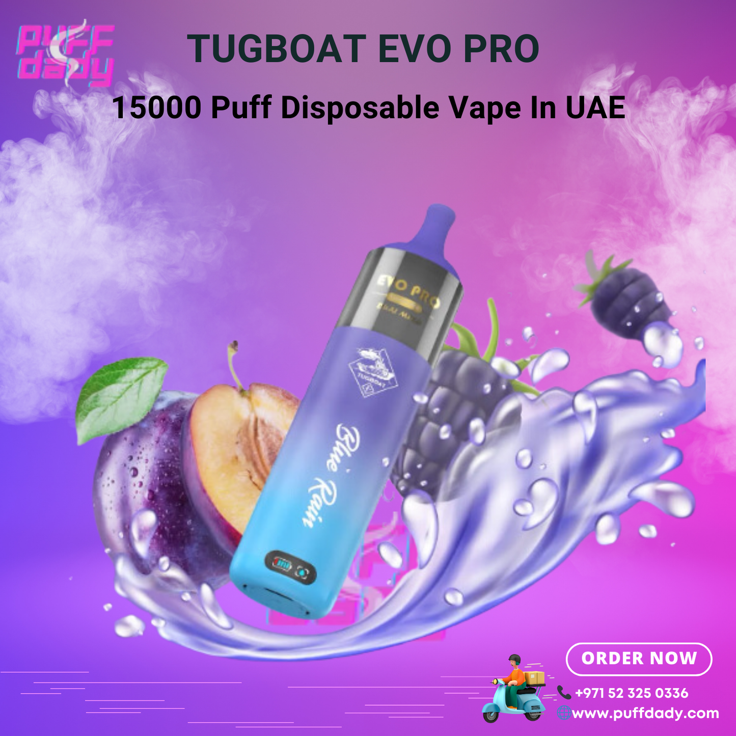 Tugboat Evo Pro Disposable Vape