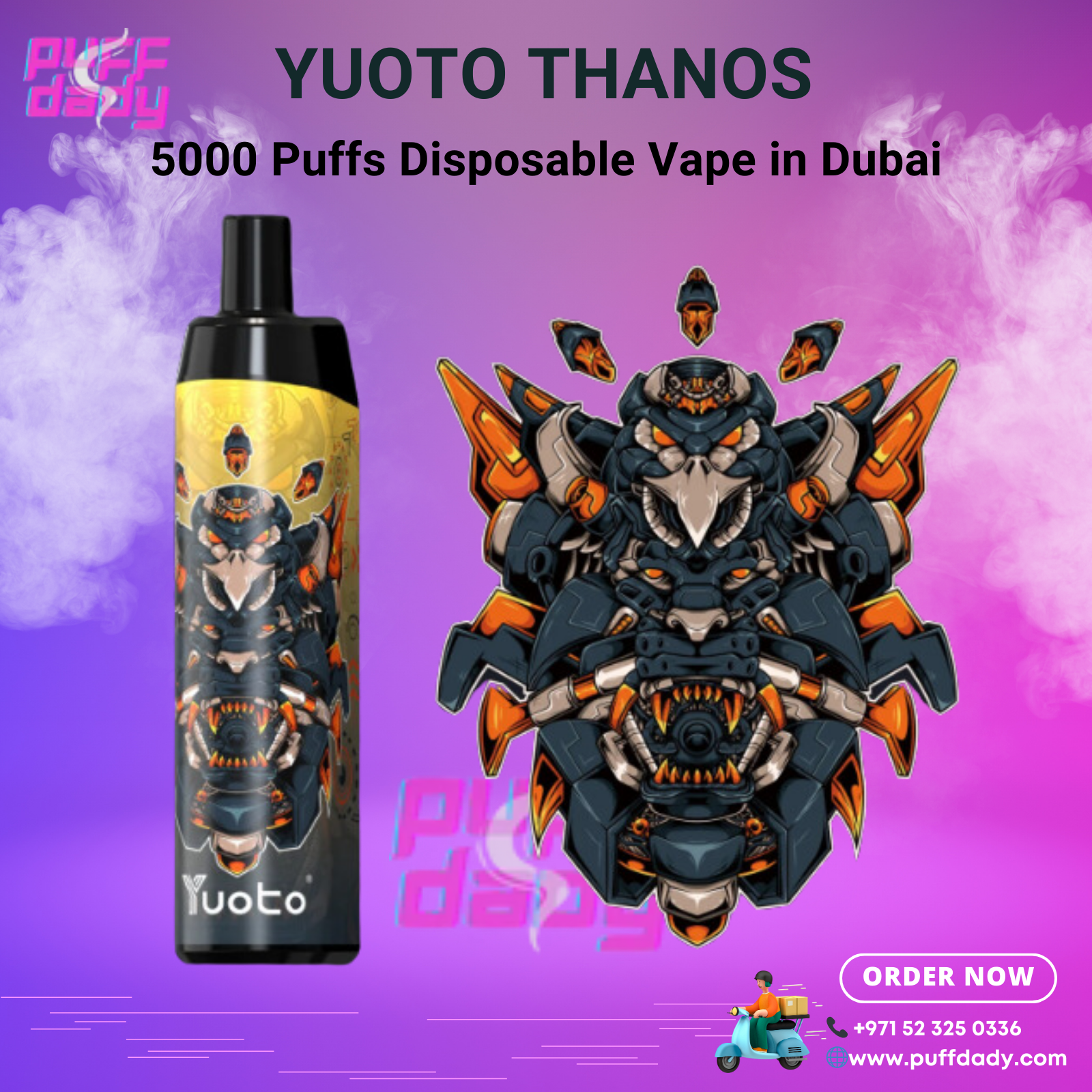 Yuoto Thanos Disposable Vape