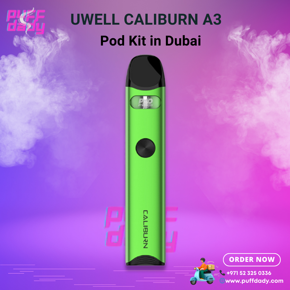 Uwell Caliburn A3 Pod Kit in Dubai