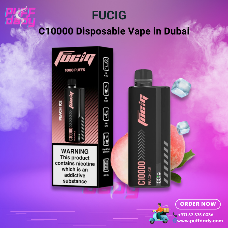 FUCIG Disposable vapes