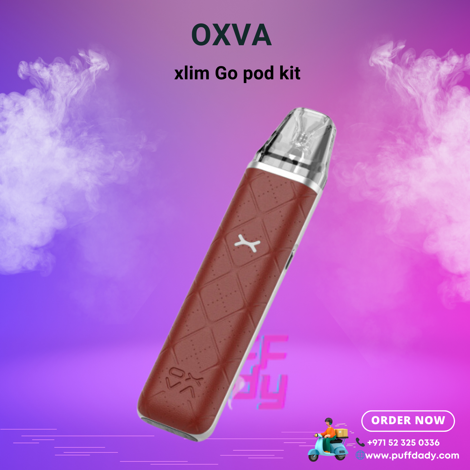 OXVA Xlim Go Pod Kit in Dubai 