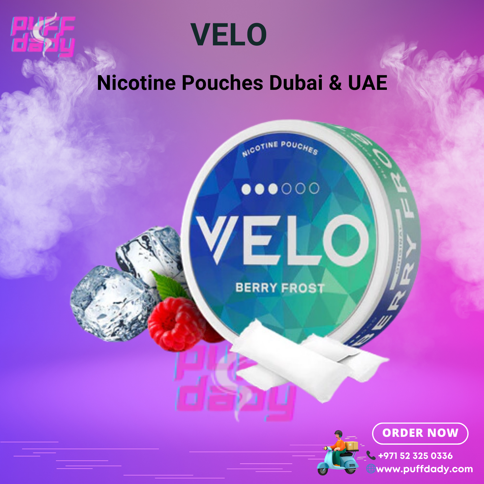 VELO Nicotine Pouches