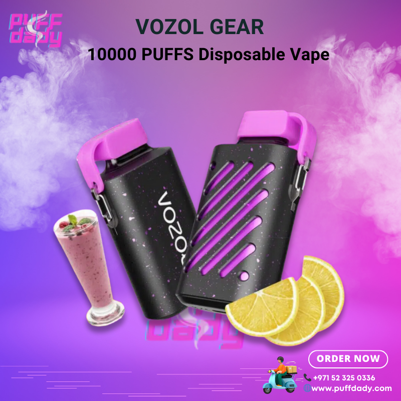 VOZOL GEAR Disposable Vape 